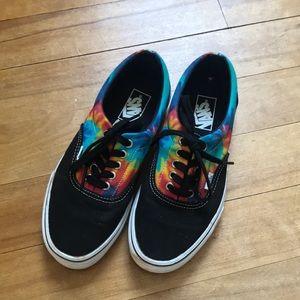 Tie-Dye Vans